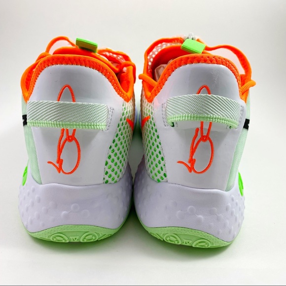 LE Nike PG4 Gatorade White GX Basketball Shoes 10 - Picture 6 of 11